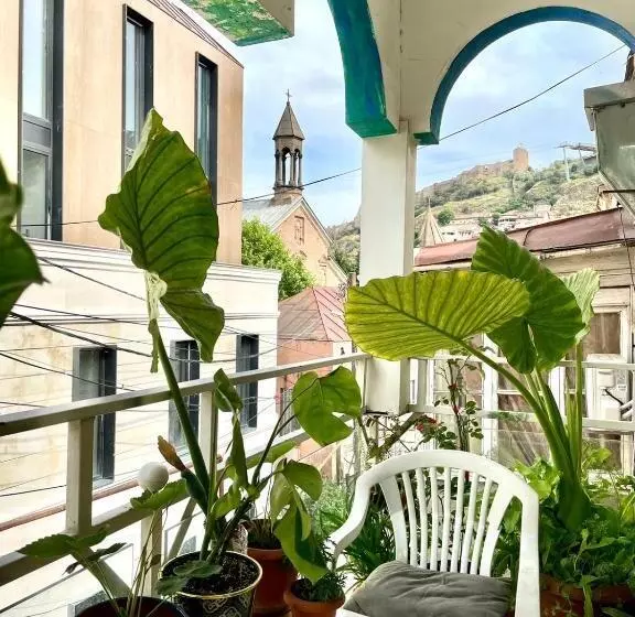پانسیون Tents In Georgia