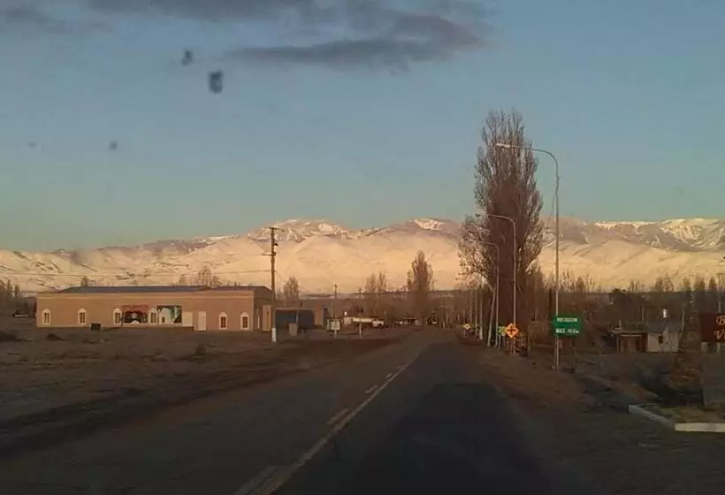 ユースホステル Agua Negra