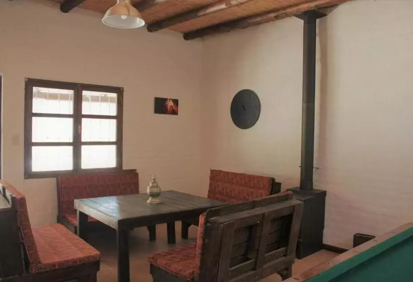 ユースホステル Agua Negra