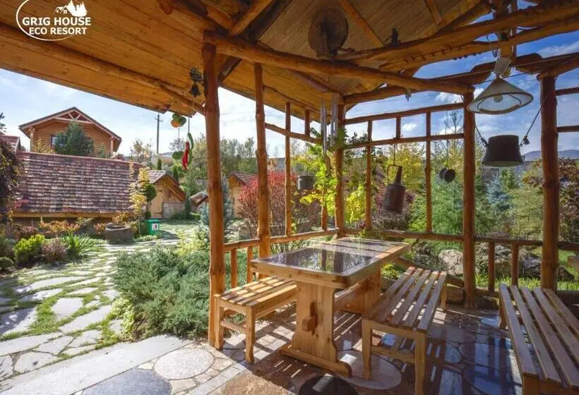 ユースホステル Grig House Eco Resort