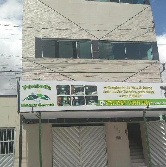 Herberge Pousada Monte Serrat