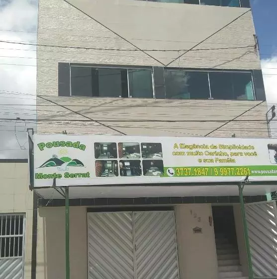 Retkeilymaja Pousada Monte Serrat
