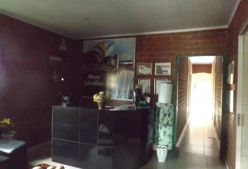 Retkeilymaja Pousada Monte Serrat