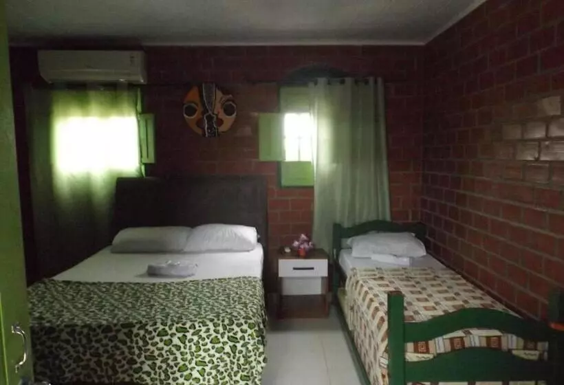 Retkeilymaja Pousada Monte Serrat