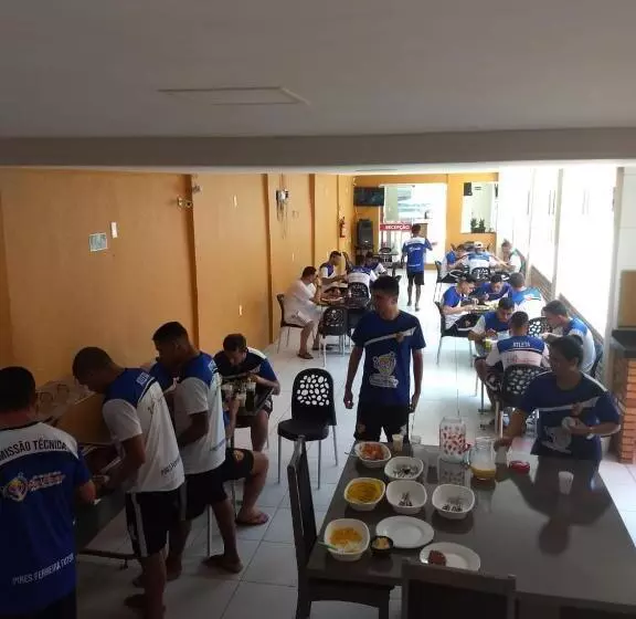 Retkeilymaja Pousada Pilotos