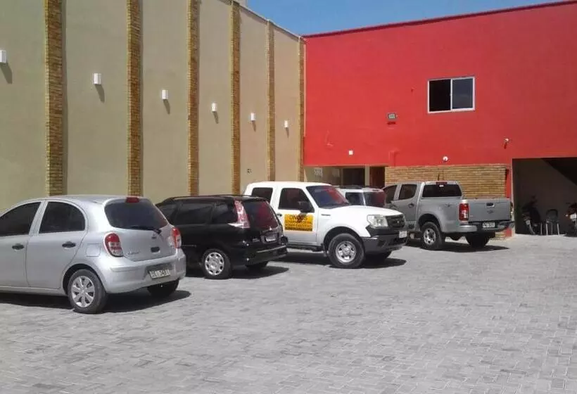 Retkeilymaja Pousada Pilotos