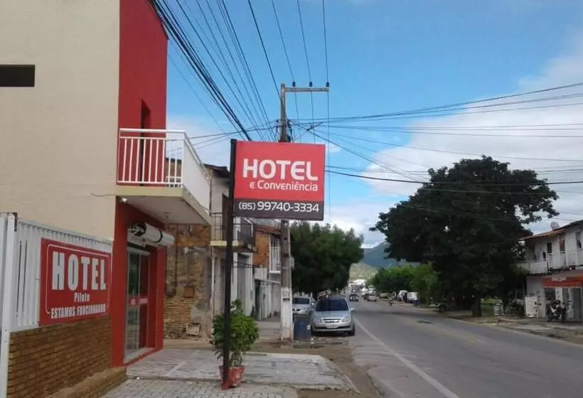 Retkeilymaja Pousada Pilotos