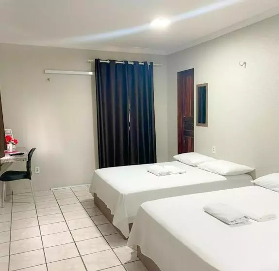 Retkeilymaja Pousada Pilotos