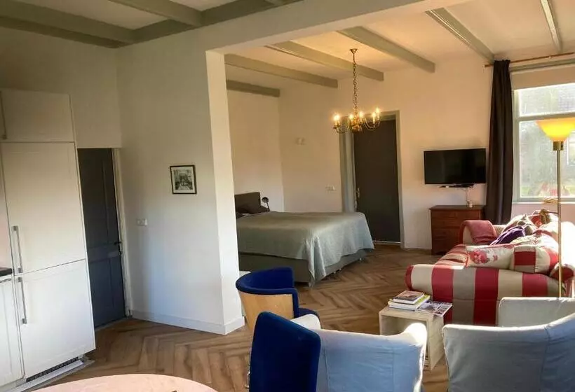 ベッドアンドブレックファースト De Kop Van Drenthe Voorhuis