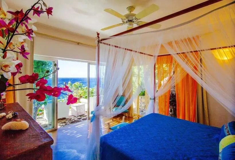 تختخواب و صبحانه Dolcevita Cliff Private Resort By Klabhouse   Adults Only
