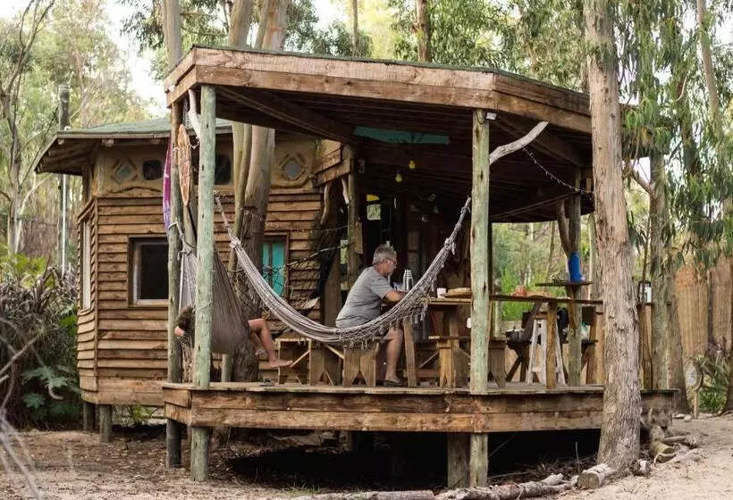 Aamiaismajoitus (B&B) Flor De Vida Geocabañas   Domos Geodésicos