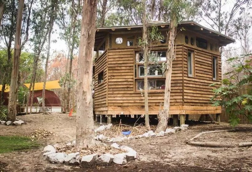 Aamiaismajoitus (B&B) Flor De Vida Geocabañas   Domos Geodésicos