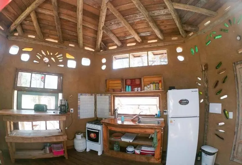 Aamiaismajoitus (B&B) Flor De Vida Geocabañas   Domos Geodésicos