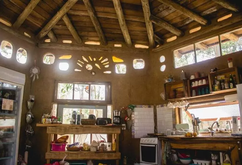 Aamiaismajoitus (B&B) Flor De Vida Geocabañas   Domos Geodésicos