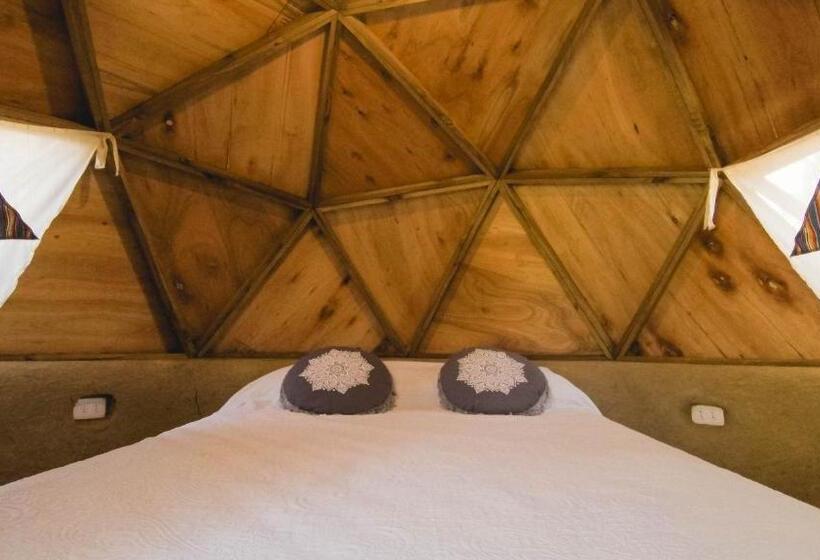 Bed & Breakfast Flor De Vida Geocabañas   Domos Geodésicos