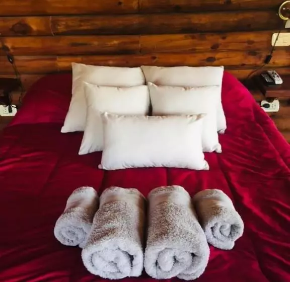 Hotelli Cabanas Los Troncos