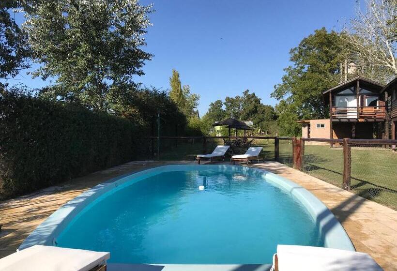 ホテル Cabanas Los Troncos