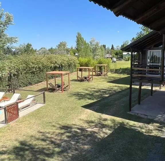 Hotelli Cabanas Los Troncos
