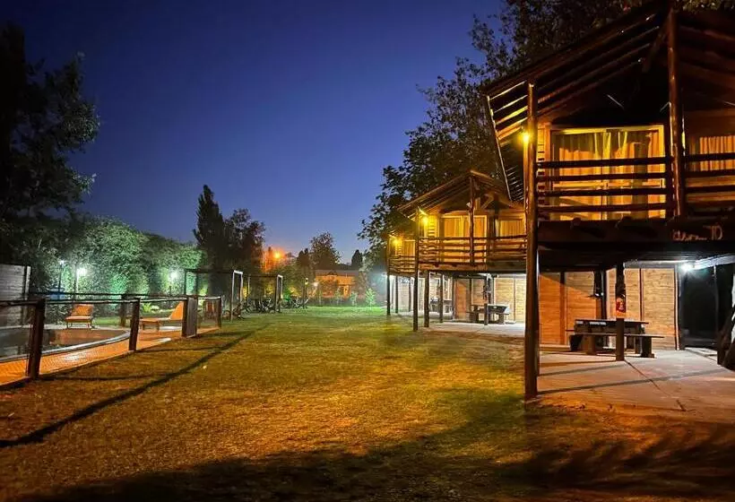 Hotelli Cabanas Los Troncos