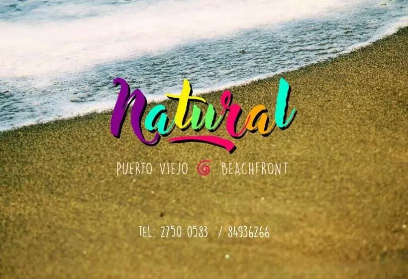ホテル Casa Natural Puerto Viejo