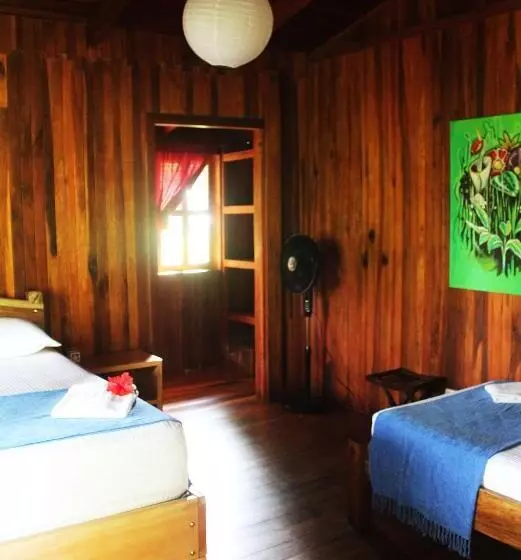ホテル Casa Natural Puerto Viejo