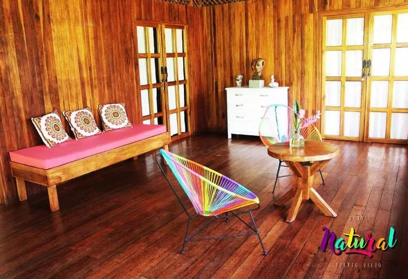 ホテル Casa Natural Puerto Viejo