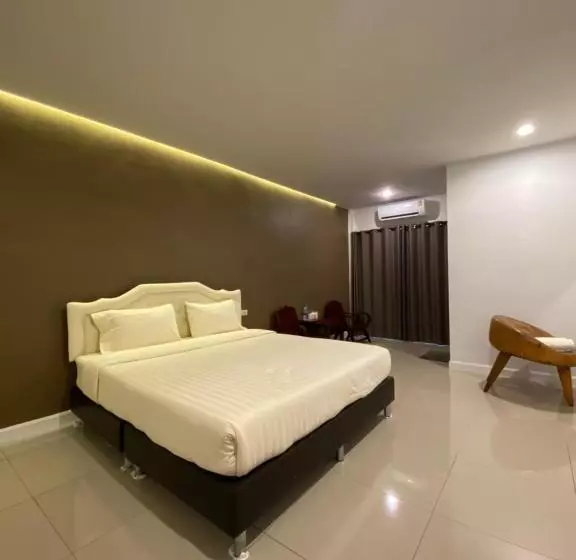 Motelli บ้านสวนสมบูรณ์