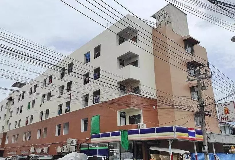 ペンション Kim Hotel At Bangplong