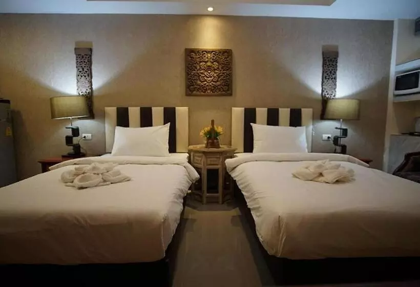 ペンション Kim Hotel At Bangplong