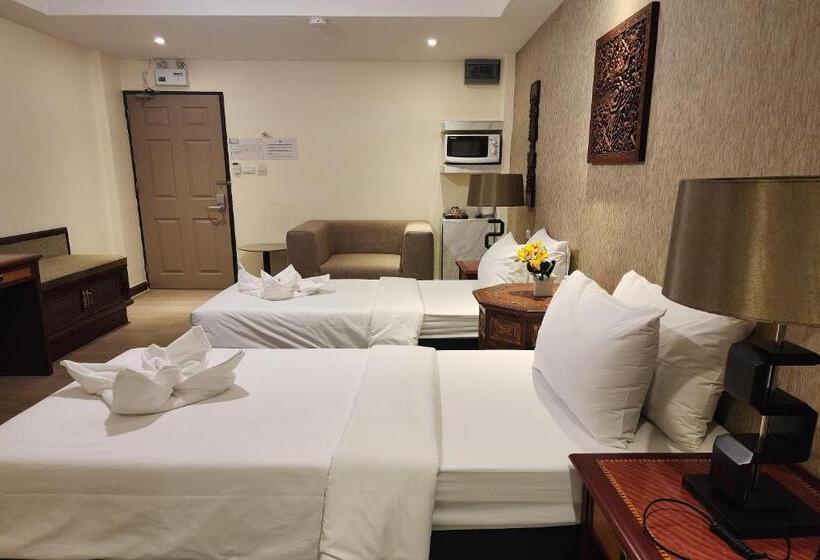 ペンション Kim Hotel At Bangplong