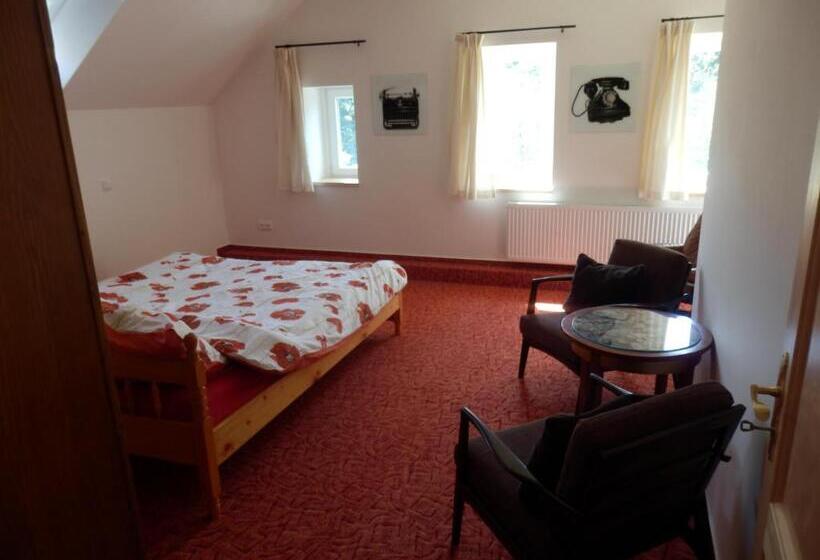 펜션 Luxe Appartement Hertvíkovice