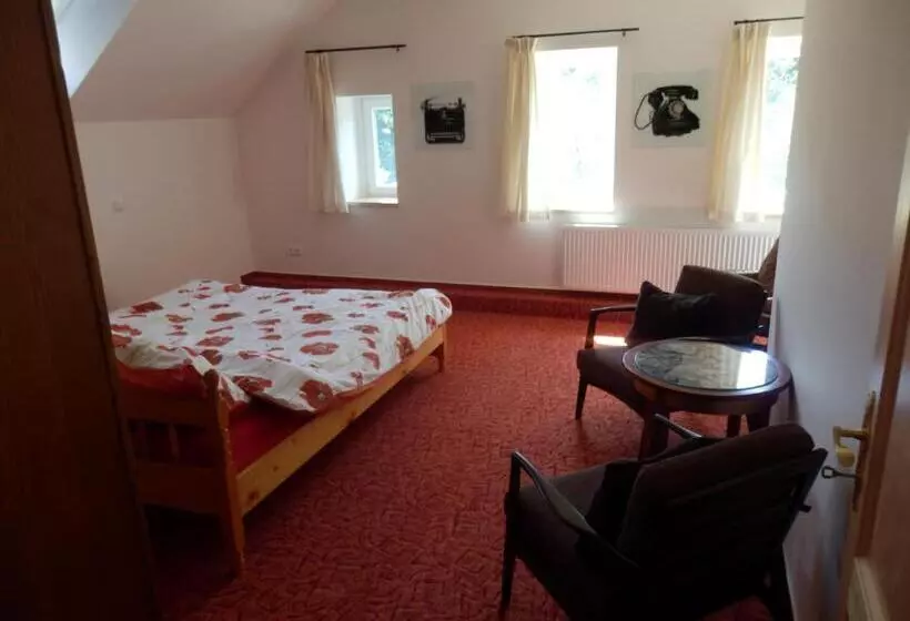 ペンション Luxe Appartement Hertvíkovice