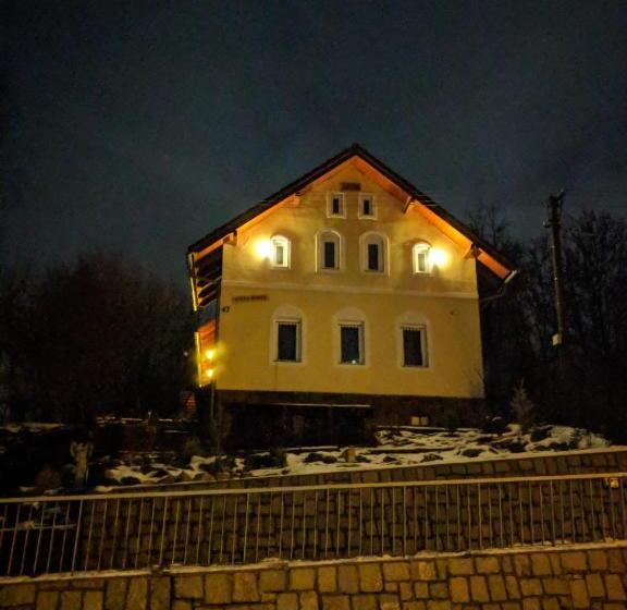 펜션 Luxe Appartement Hertvíkovice