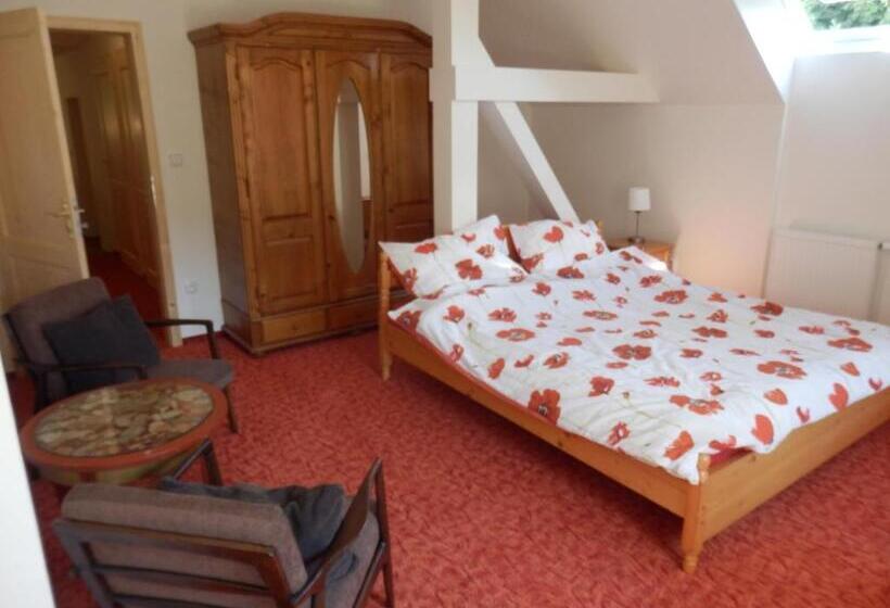 펜션 Luxe Appartement Hertvíkovice