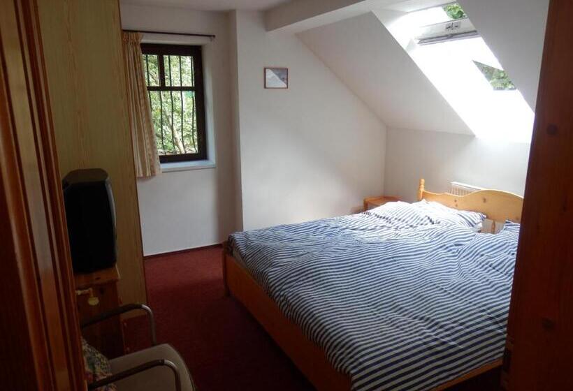 펜션 Luxe Appartement Hertvíkovice