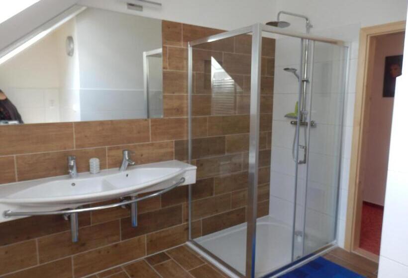 펜션 Luxe Appartement Hertvíkovice