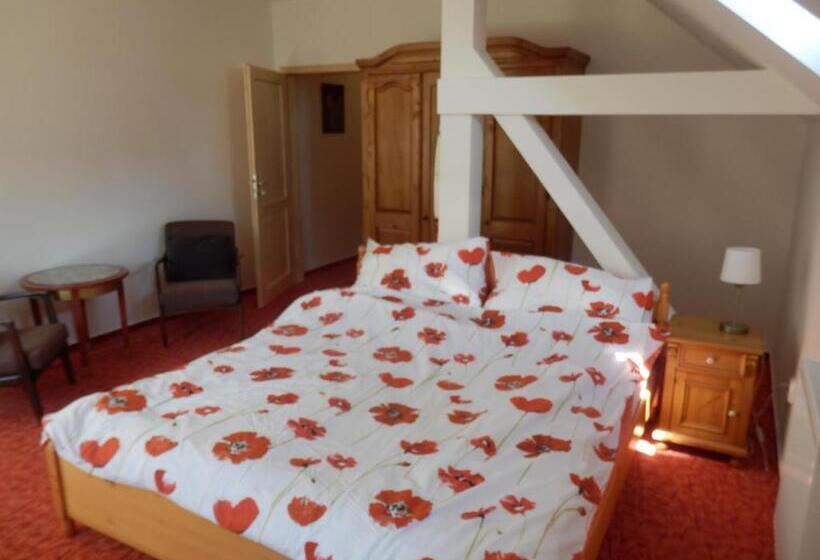 펜션 Luxe Appartement Hertvíkovice