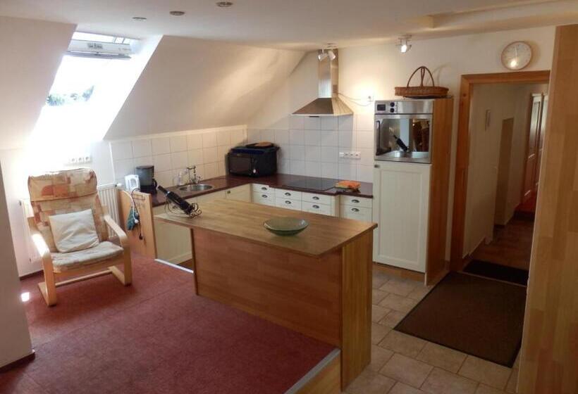 펜션 Luxe Appartement Hertvíkovice