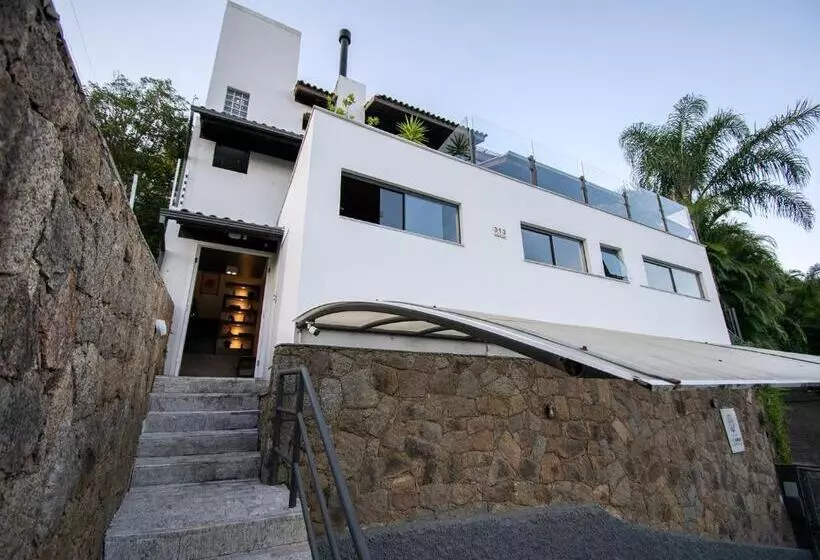 ペンション Suítes Com Vista Espetacular Da Lagoa Da Conceição