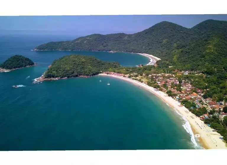 ペンション Suítes Praia De Fora