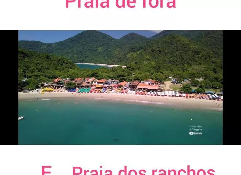 ペンション Suítes Praia De Fora