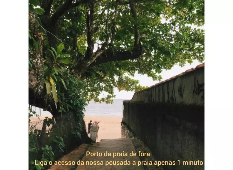 ペンション Suítes Praia De Fora
