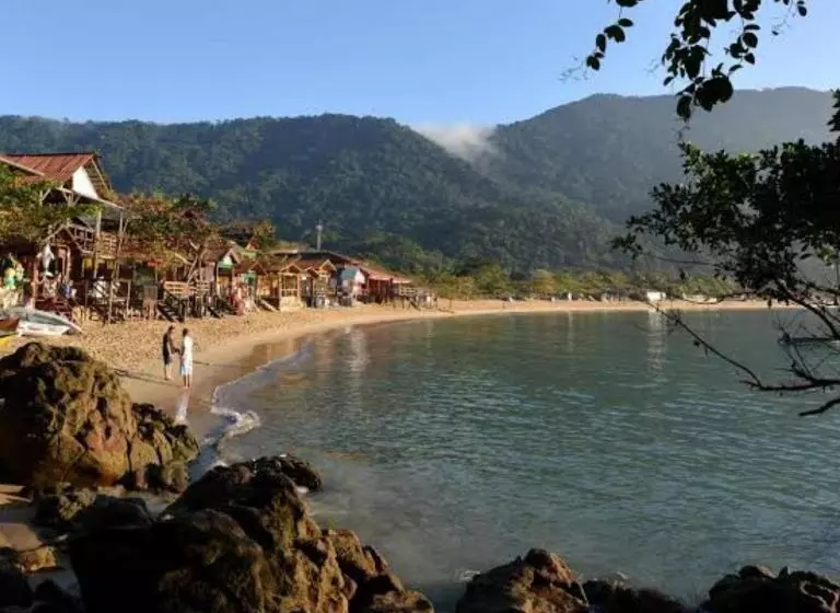 ペンション Suítes Praia De Fora