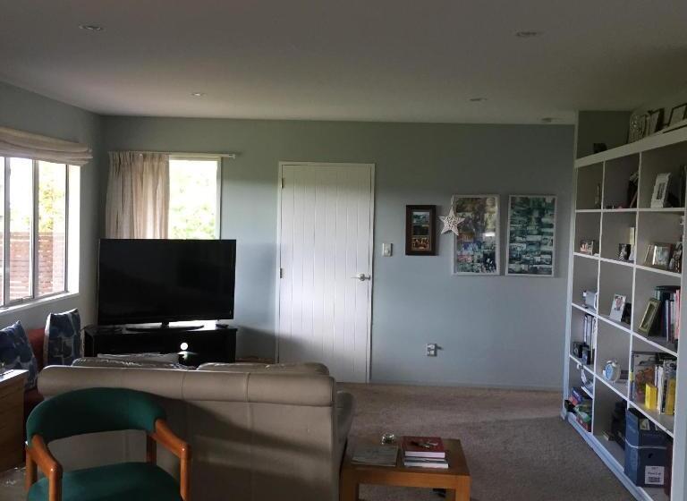 펜션 Waikuku Beach Apartment