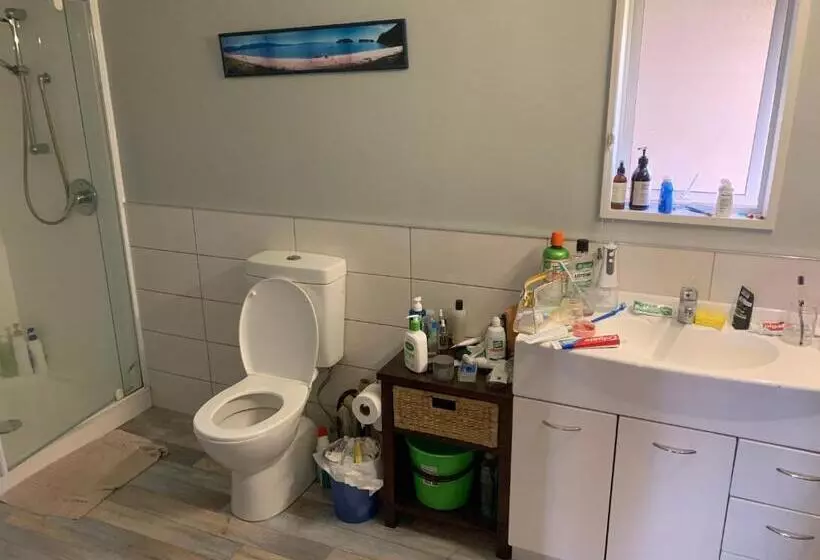 ペンション Waikuku Beach Apartment