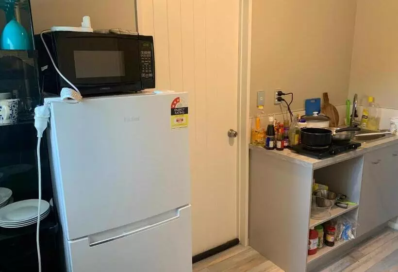 ペンション Waikuku Beach Apartment