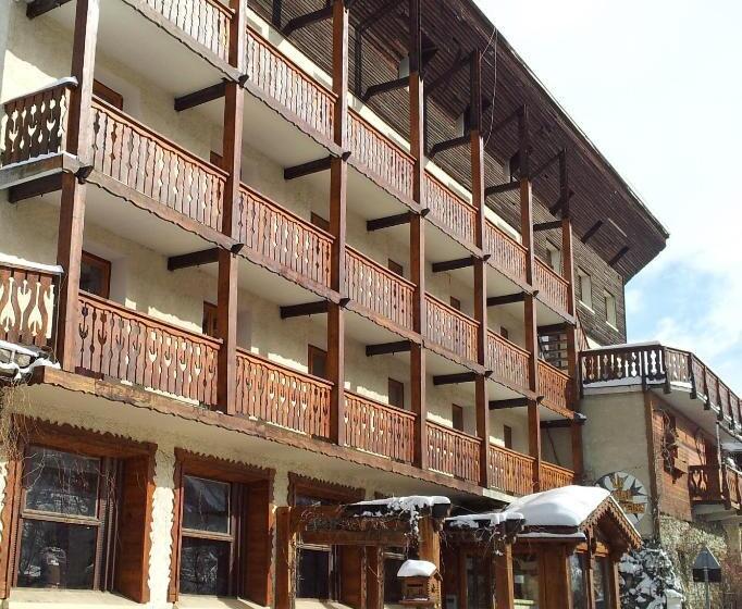 هاستل Centre De Vacances Le Val D Escreins