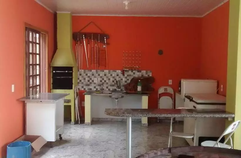 ユースホステル Pousada Altos Da Lagoinha