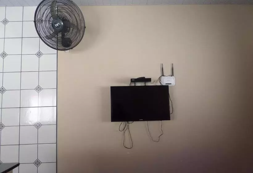 Retkeilymaja Pousada Cheiro De Mato