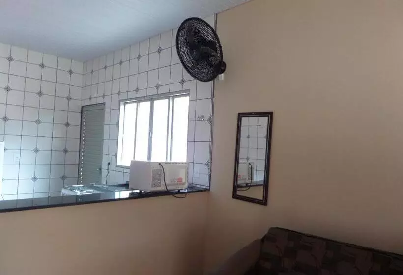 Retkeilymaja Pousada Cheiro De Mato